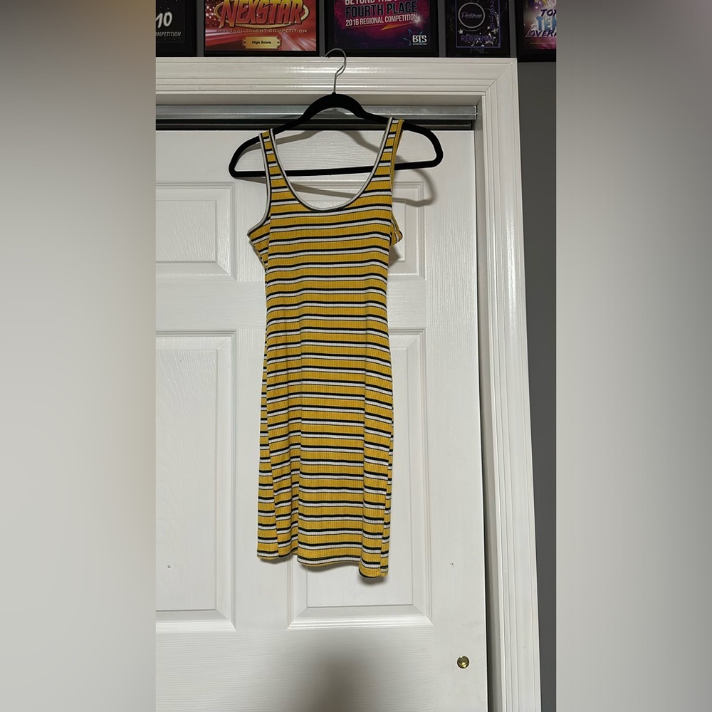 Striped mini Ambiance dress